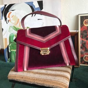 *RARE* M K multicolored purse